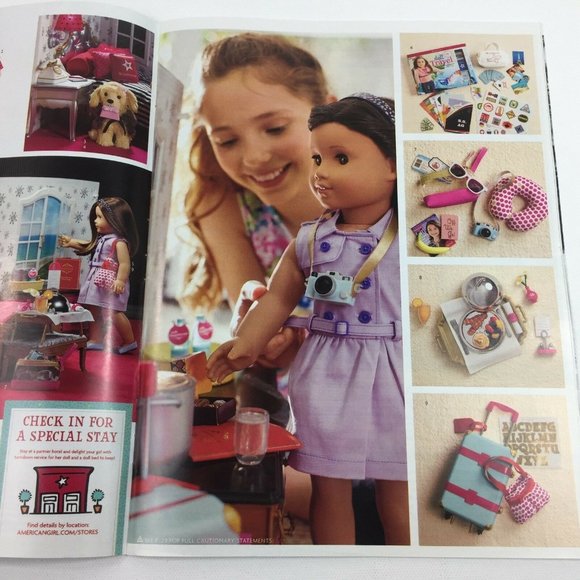 American Girl AG Catalog November 2017 Truly Me Sports Wellie Wishers Add-Ons - Picture 4 of 12